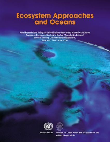 Ecosystem Approaches and Oceans