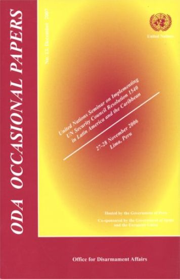 ODA Occasional Papers