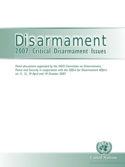 Disarmament