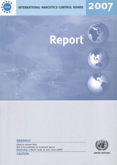 Report of the International Narcotics Control Board