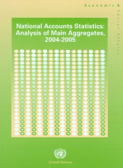 National Accounts Statistics