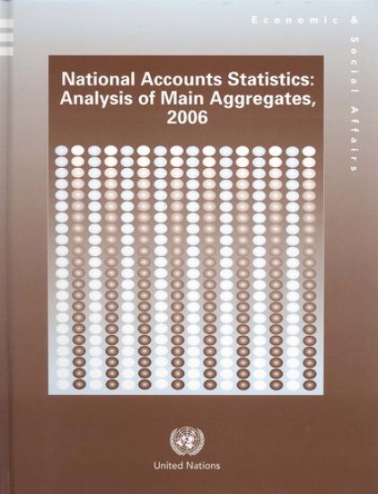 National Accounts Statistics