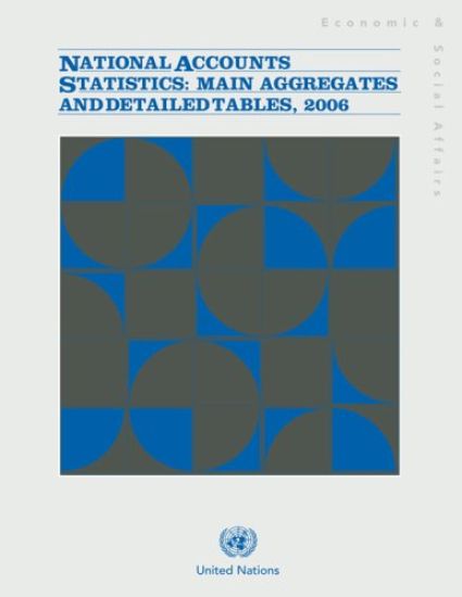 National Accounts Statistics