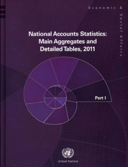 National Accounts Statistics: Main Aggregates and Detailed Tables 2011 (Fi
