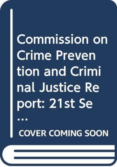 Commission on Crime Prevention and Criminal Justice