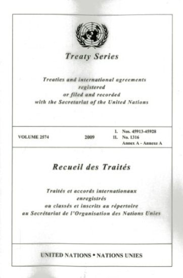 Treaty Series 2574