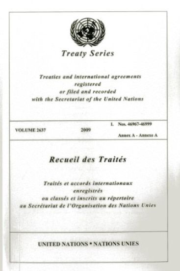 Treaty Series 2637