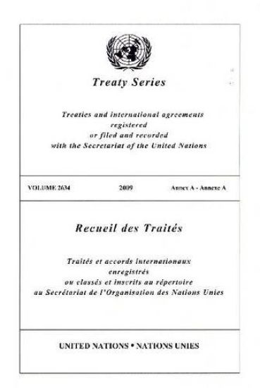 Treaty Series 2634