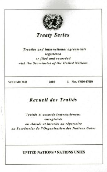 Treaty Series 2638