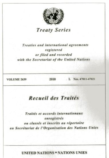 Treaty Series 2639