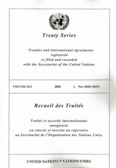 Treaty Series 2613