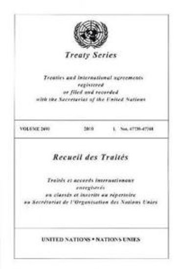 Treaty Series 2690 I