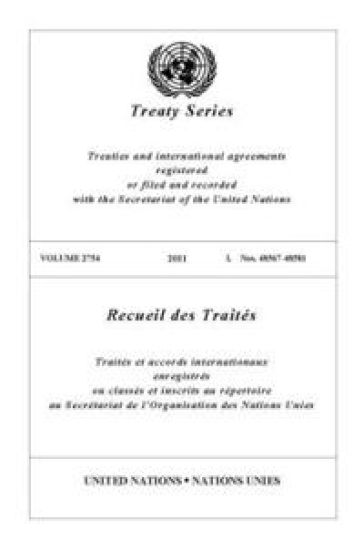 Treaty Series 2754
