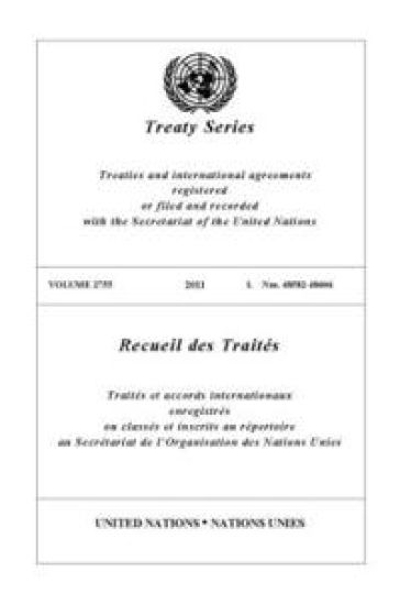 Treaty Series 2755