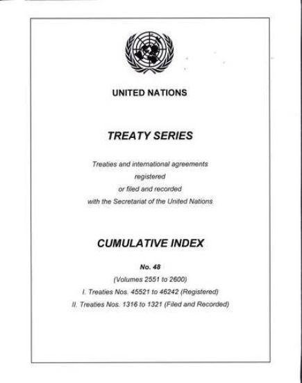 Treaty Series