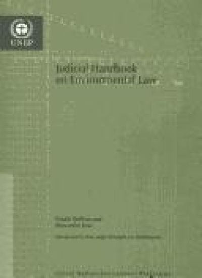 Judicial Handbook on Environmental Law