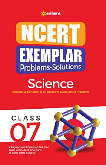 Ncert Exemplar Problems Solutions Science Class 7th – Kirti Sharma, kirjan kansikuva