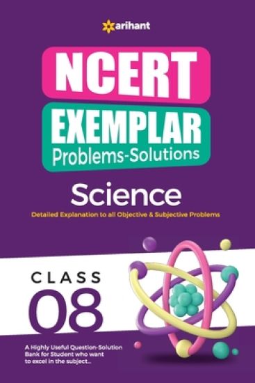 Ncert Exemplar Problems Solutions Science Class 8th – Kirti Sharma, kirjan kansikuva