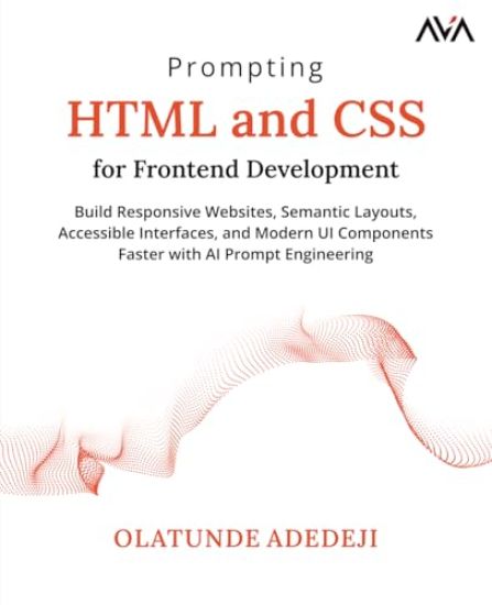 Prompting HTML and CSS for Frontend Development