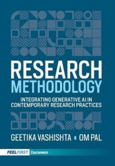 Research Methodology – Geetika Vashishta, kirjan kansikuva