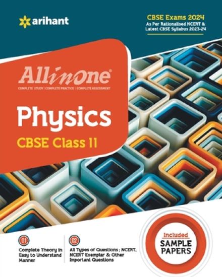 All in One Class 11th Physics for Cbse Exam 2024