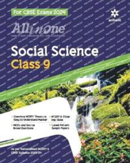 All in One Class 9th Social Science for Cbse Exam 2024