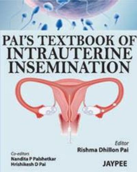 Pai's Textbook of Intrauterine Insemination – Rishma Dhillon Pai, kirjan kansikuva
