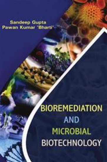 Bioremediation and Microbial Biotechnology – Sandeep Gupta, kirjan kansikuva