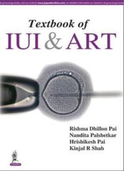 Textbook of IUI and ART – Rishma Dhillon Pai, kirjan kansikuva