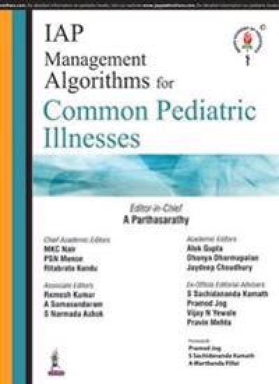 IAP Management Algorithms for Common Pediatric Illnesses