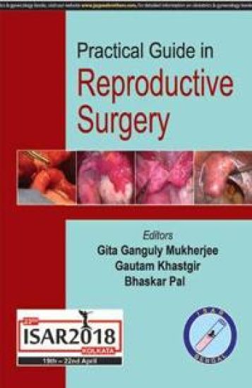 Practical Guide in Reproductive Surgery – Gita Ganguly Mukherjee, kirjan kansikuva