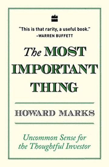 The most important thing