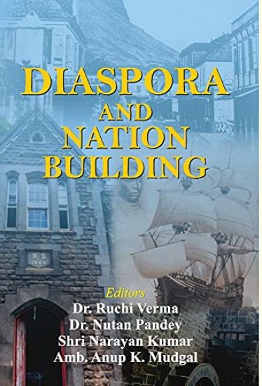 Diaspora and Nation-Building – Ruchi Verma, kirjan kansikuva