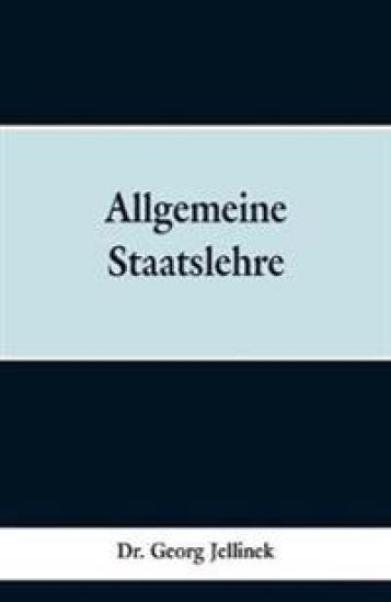 Allgemeine Staatslehre