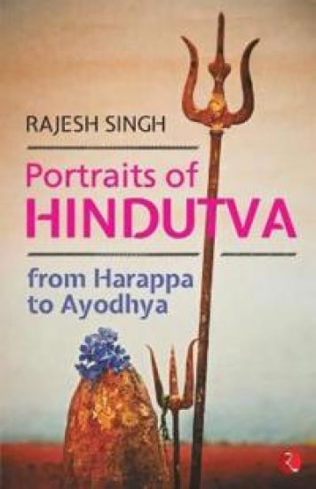 Portraits of Hindutva – Rajesh Singh, kirjan kansikuva