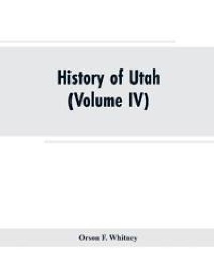 History of Utah