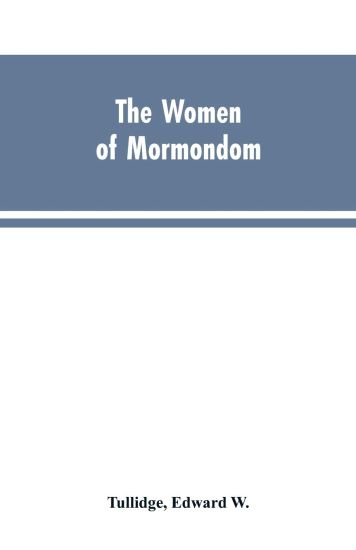 The women of Mormondom.