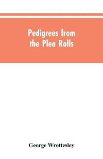 Pedigrees from the plea rolls
