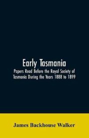 Early Tasmania