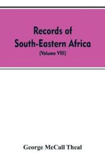 Records of South-Eastern Africa