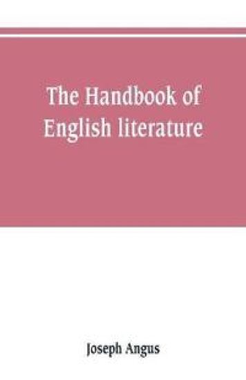 The handbook of English literature