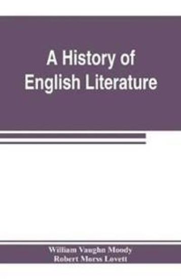 A history of English literature