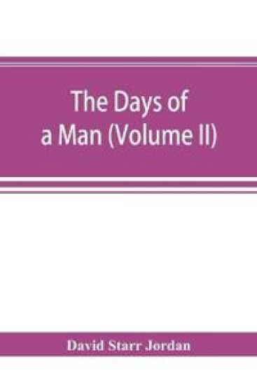 The days of a man