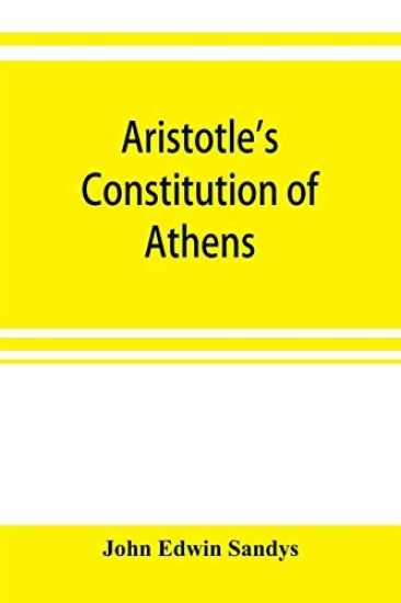 Aristotle's Constitution of Athens