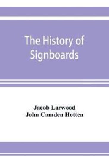 The history of signboards