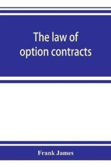 The law of option contracts