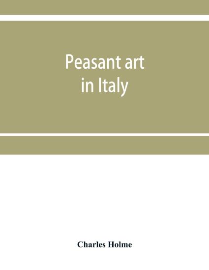 Peasant art in Italy