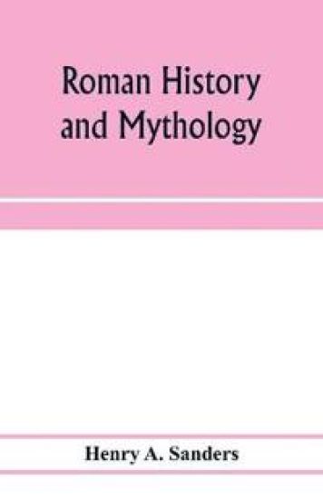 Roman history and mythology