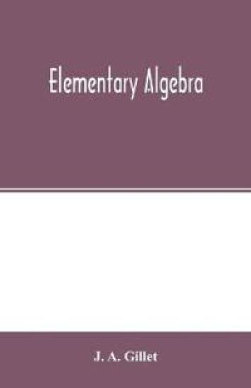 Elementary algebra
