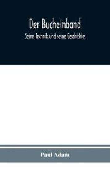 Der Bucheinband